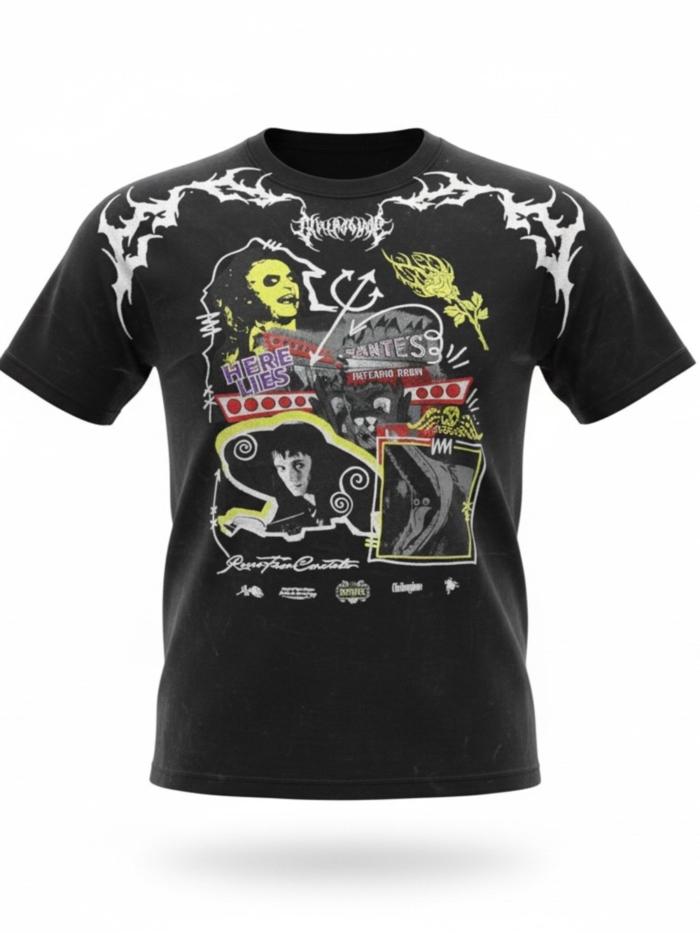 Civil Regime x Beetlejuice It’s Show Time Oversized Tee L NWT